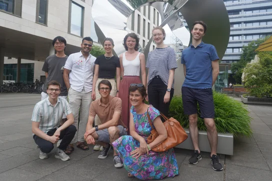 MAIGE Group photo, July 2026