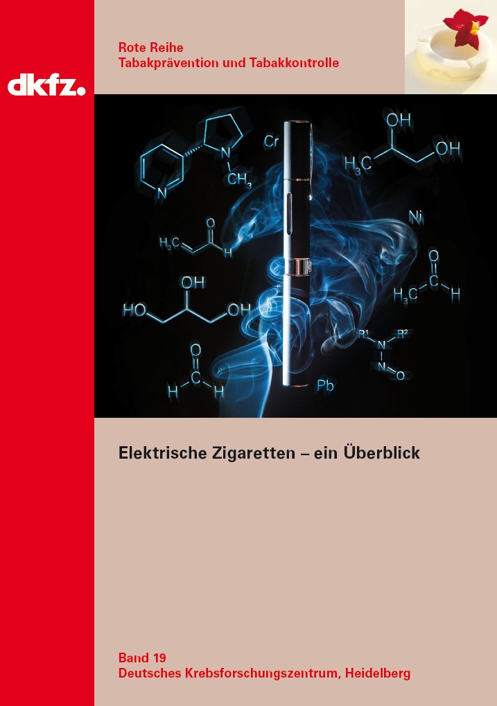 Elektrische Zigaretten - ein unkontrollierter Versuch am Verbraucher