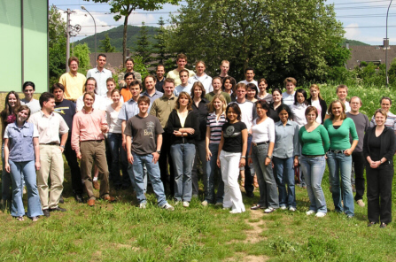 group picture taken in May 2006