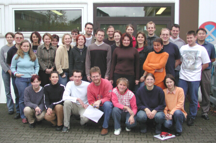 group in November 2002